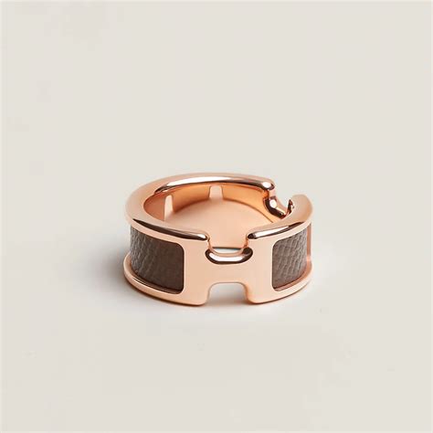 hermes logo ring|hermes ring for men.